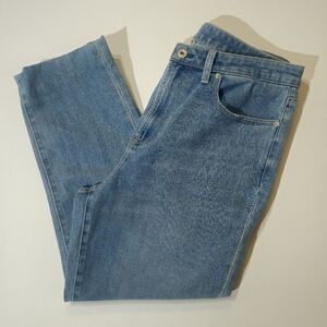Talbots‎ Jeans Flawless High Waist Modern Ankle Womens Size 12 High Rise